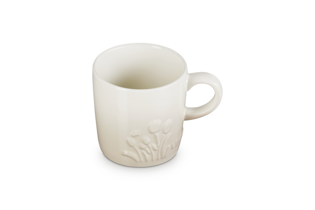 Stoneware La Collection Jardin Cappuccino Mug image number 3